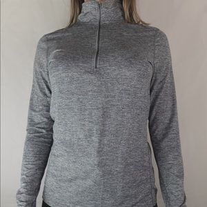 Nike dri-fit quarter zip. size small.